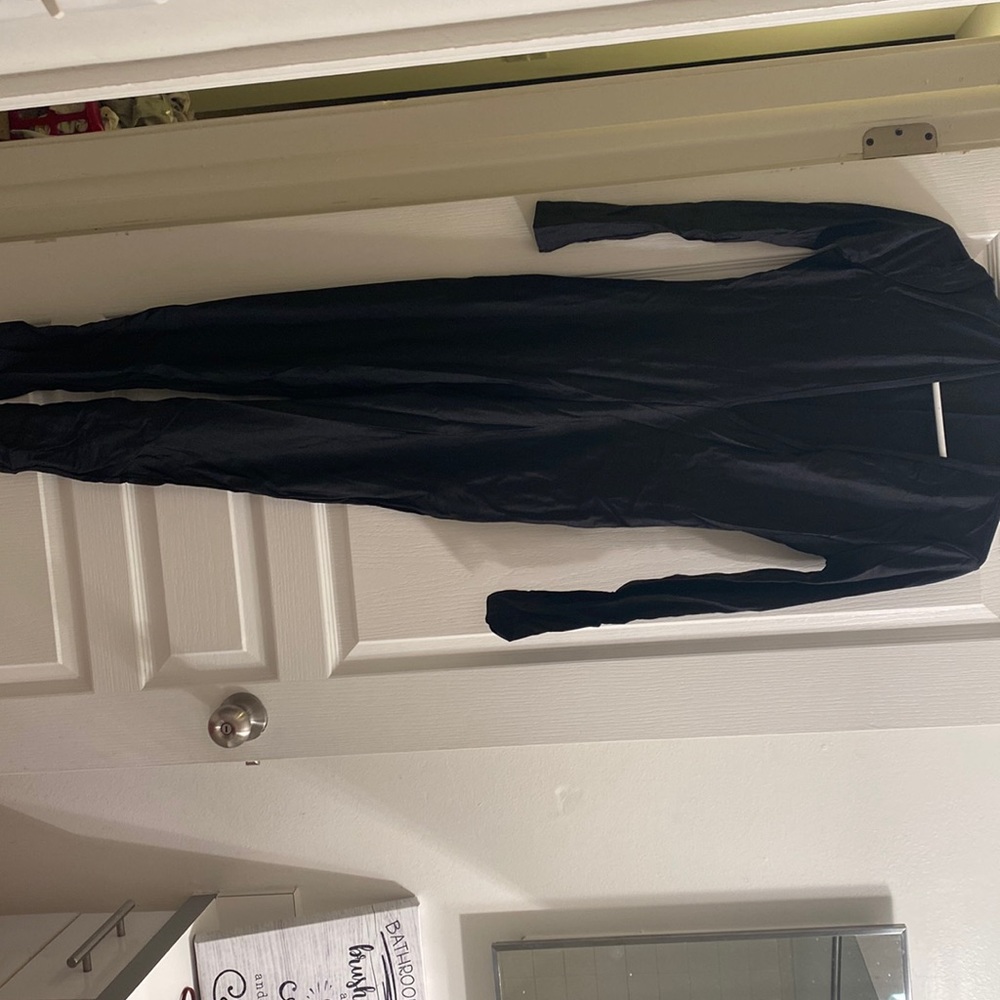 Fashion nova black cat suit, very sexy size medium